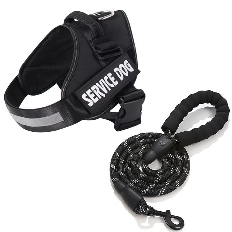 Personalizowana uprząż dla psa SafePaw — regulowany ergonomiczny krój, paski kontrolujące ciągnięcie