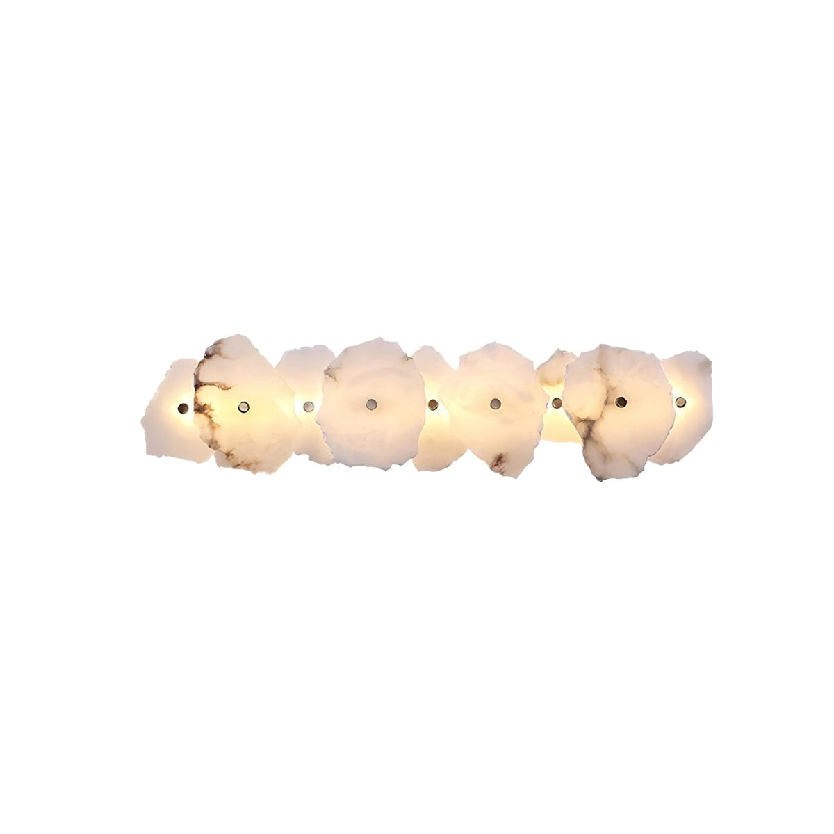 Cevra Alabaster Bloemwandlamp | ventumra