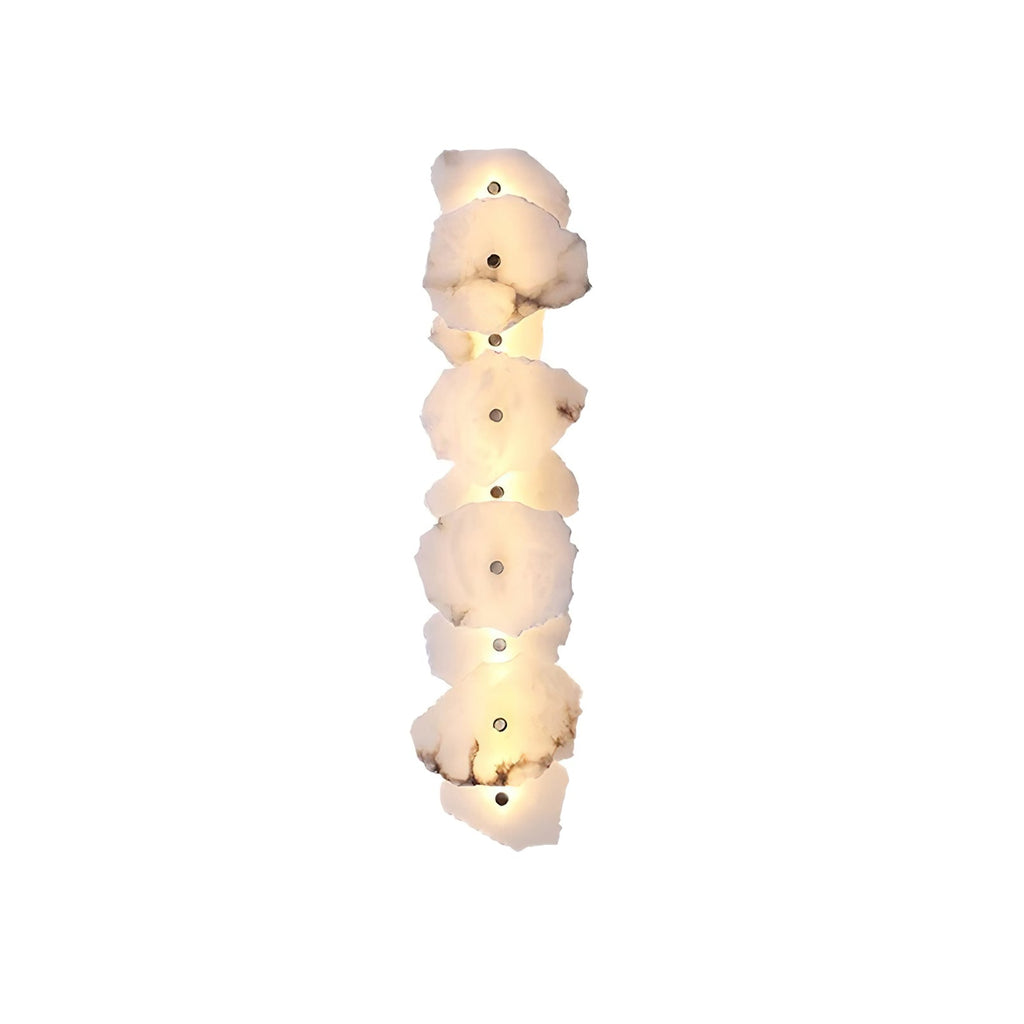 Cevra Alabaster Bloemwandlamp | ventumra