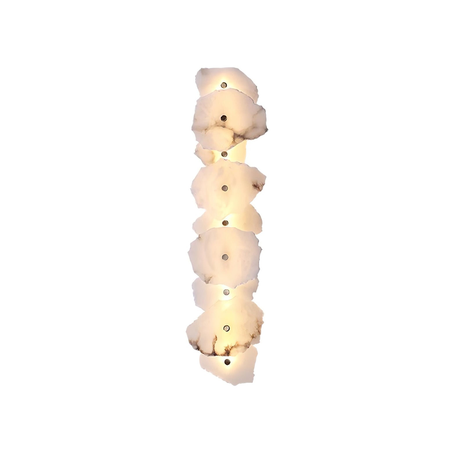 Cevra Alabaster Bloemwandlamp | ventumra