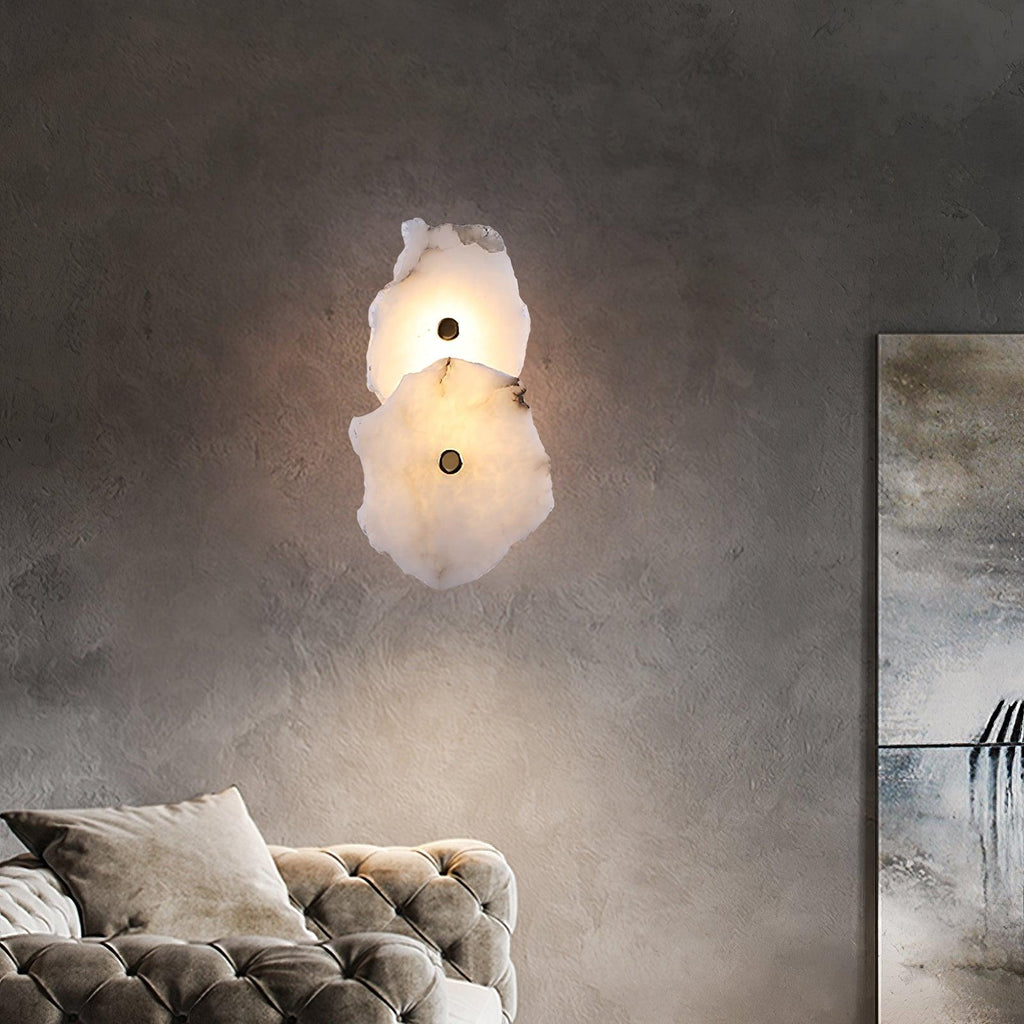 Cevra Alabaster Bloemwandlamp | ventumra