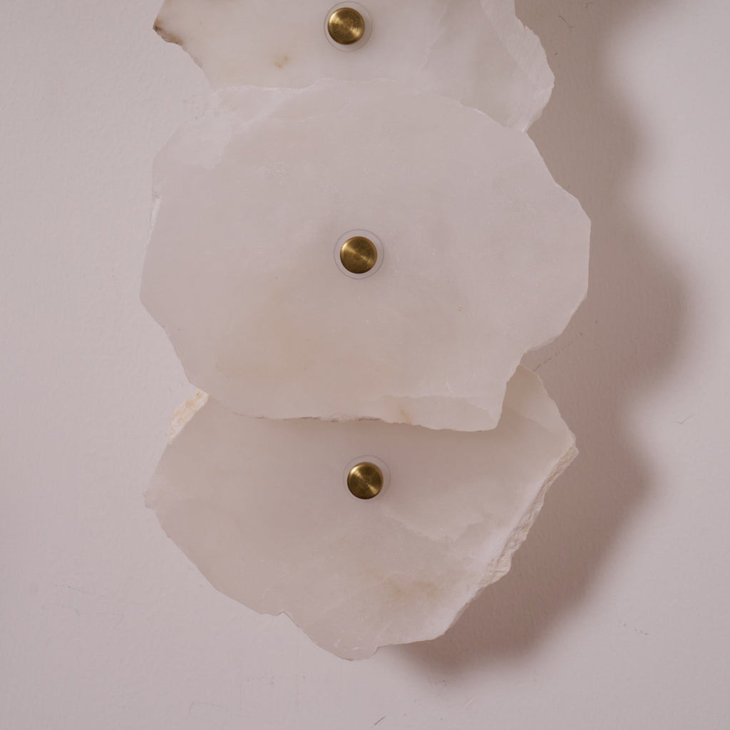 Cevra Alabaster Bloemwandlamp | ventumra