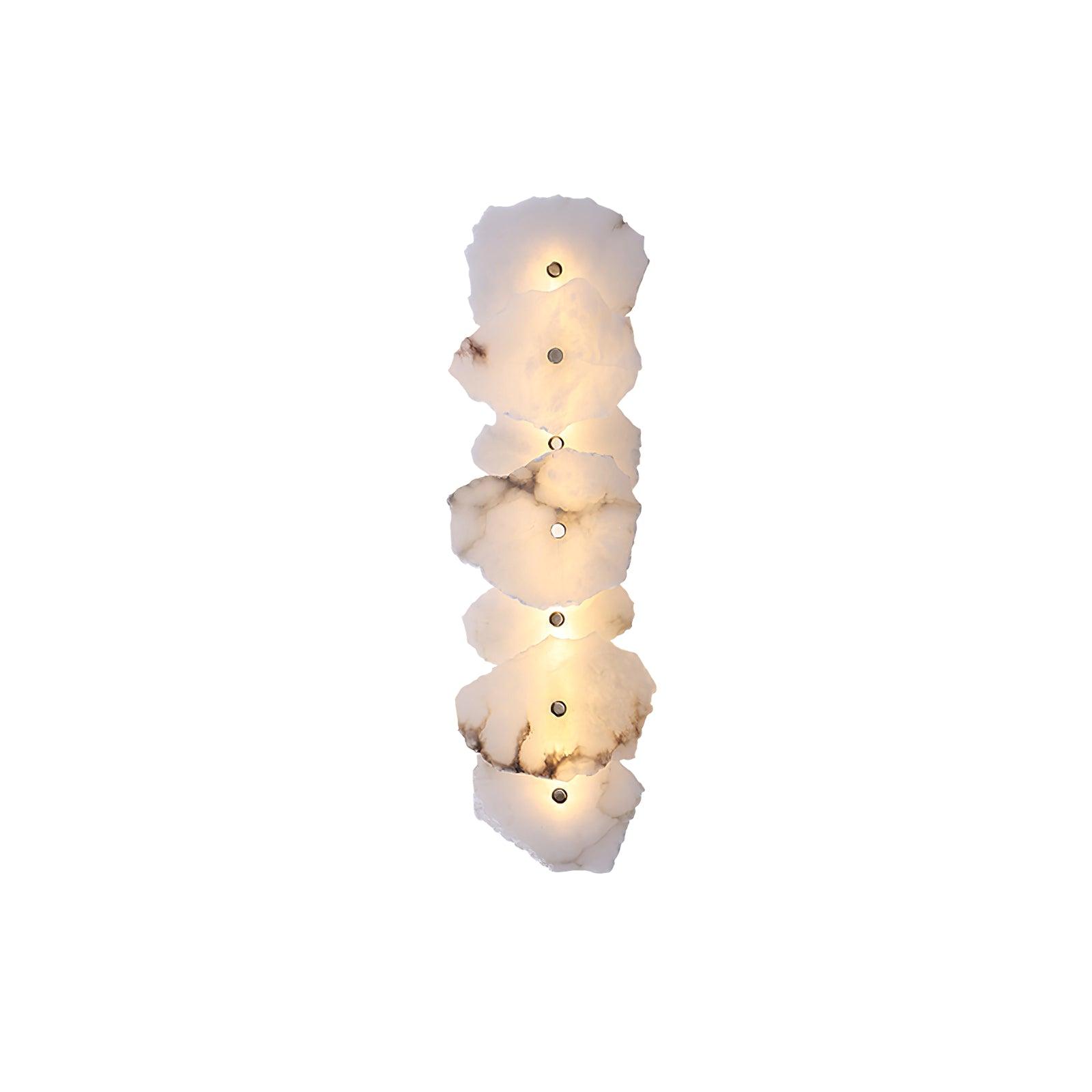 Cevra Alabaster Bloemwandlamp | ventumra