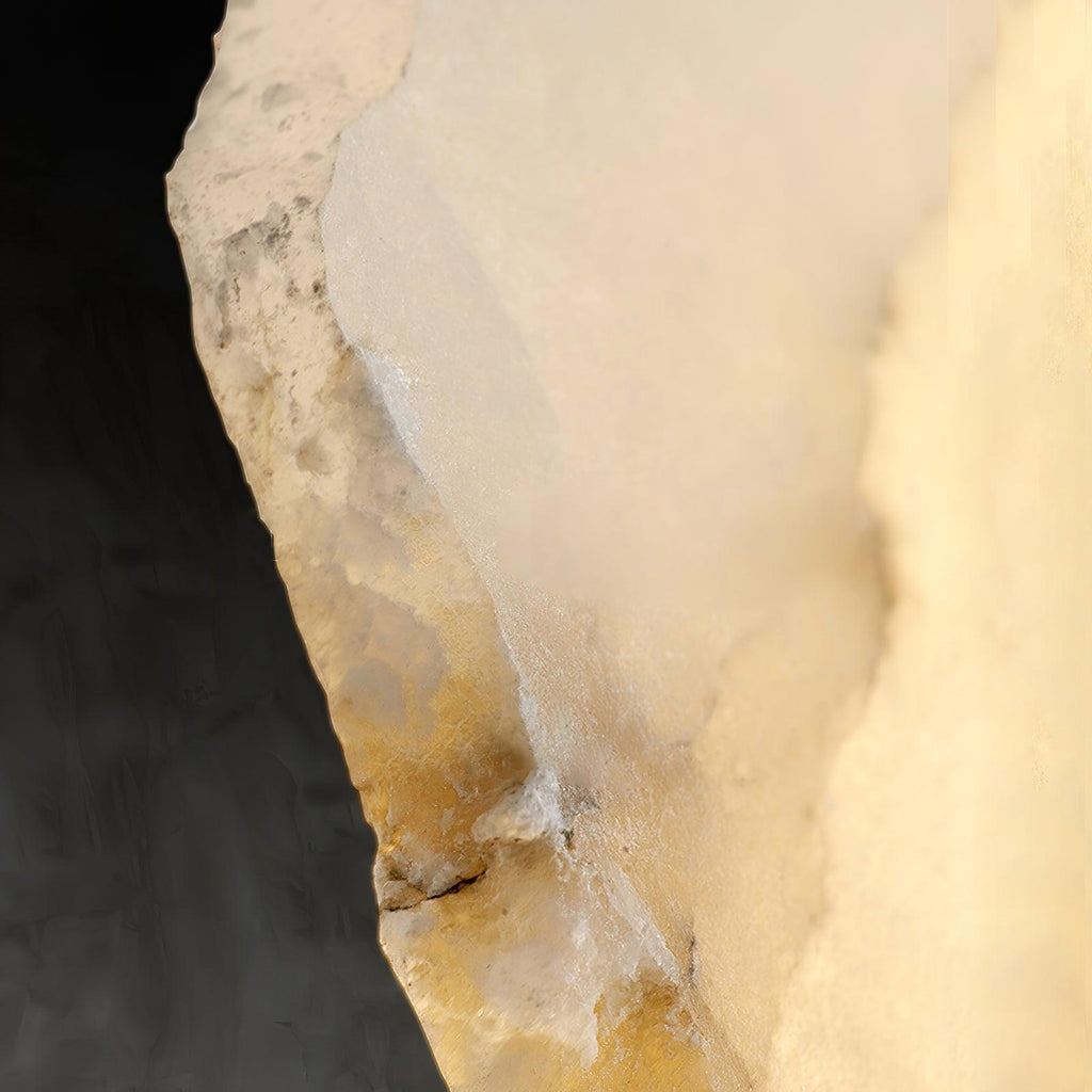 Cevra Alabaster Bloemwandlamp | ventumra