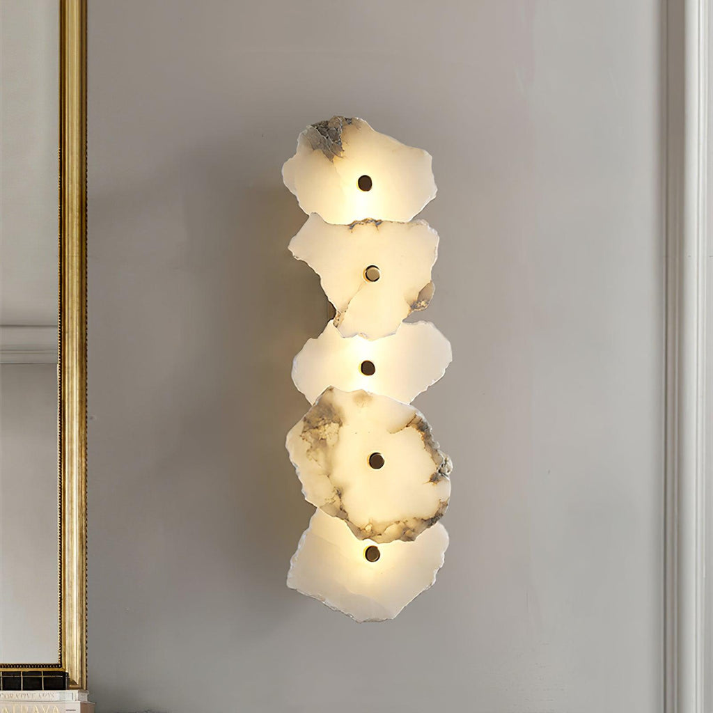 Cevra Alabaster Bloemwandlamp | ventumra