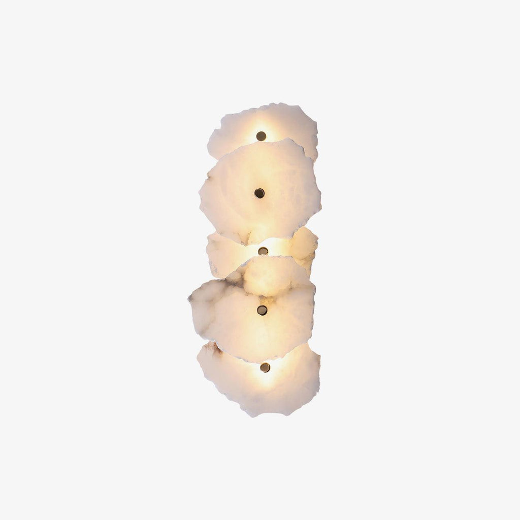 Cevra Alabaster Bloemwandlamp | ventumra