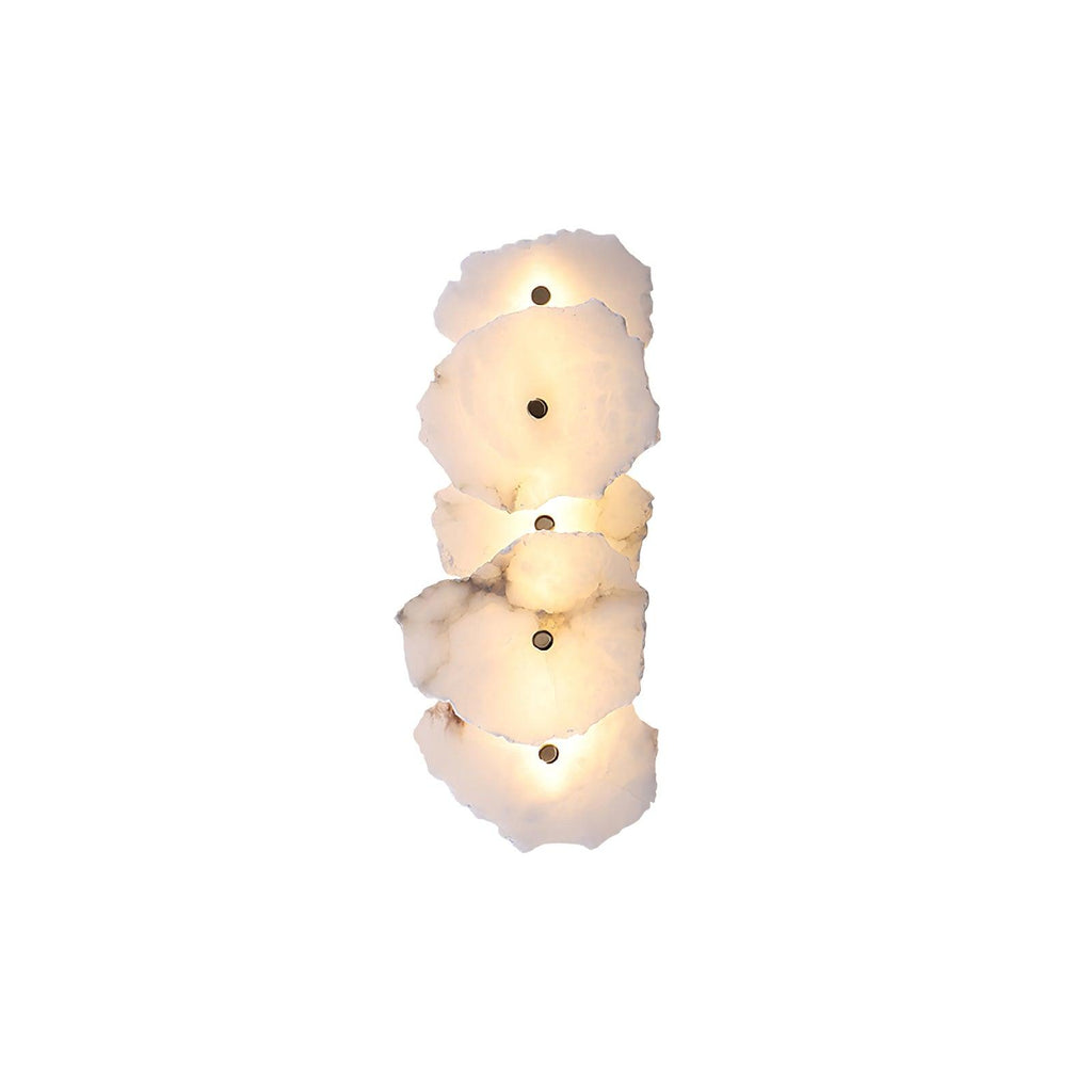 Cevra Alabaster Bloemwandlamp | ventumra