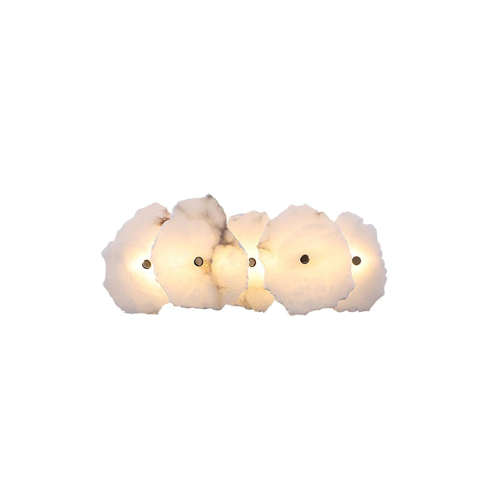 Cevra Alabaster Bloemwandlamp | ventumra