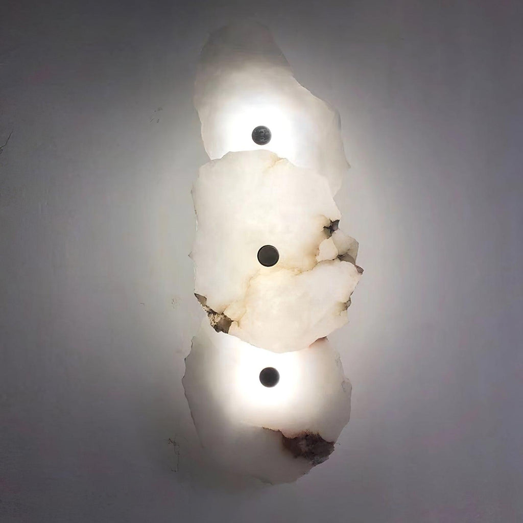 Cevra Alabaster Bloemwandlamp | ventumra