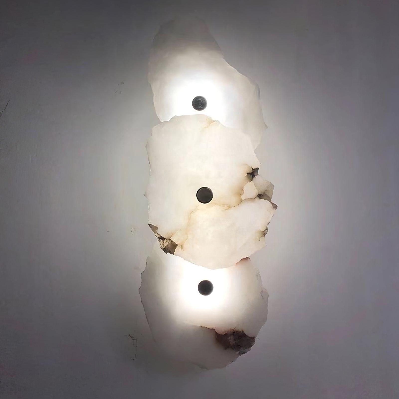 Cevra Alabaster Bloemwandlamp | ventumra