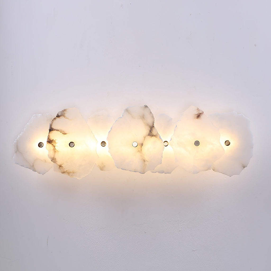 Cevra Alabaster Bloemwandlamp | ventumra