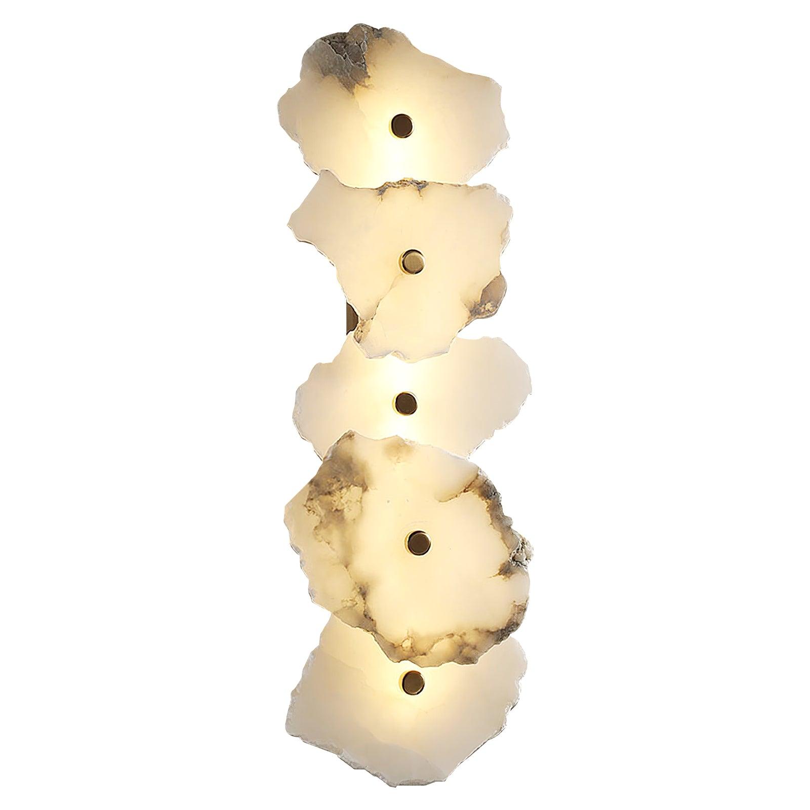 Cevra Alabaster Bloemwandlamp | ventumra