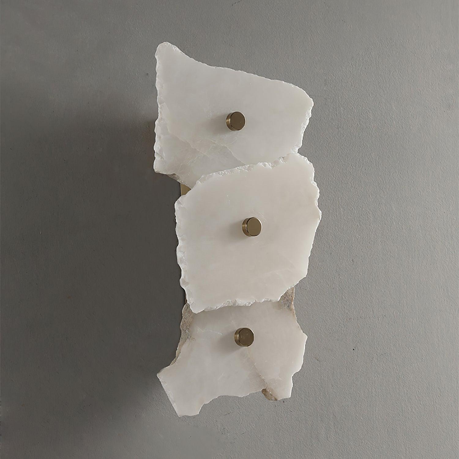 Cevra Alabaster Bloemwandlamp | ventumra