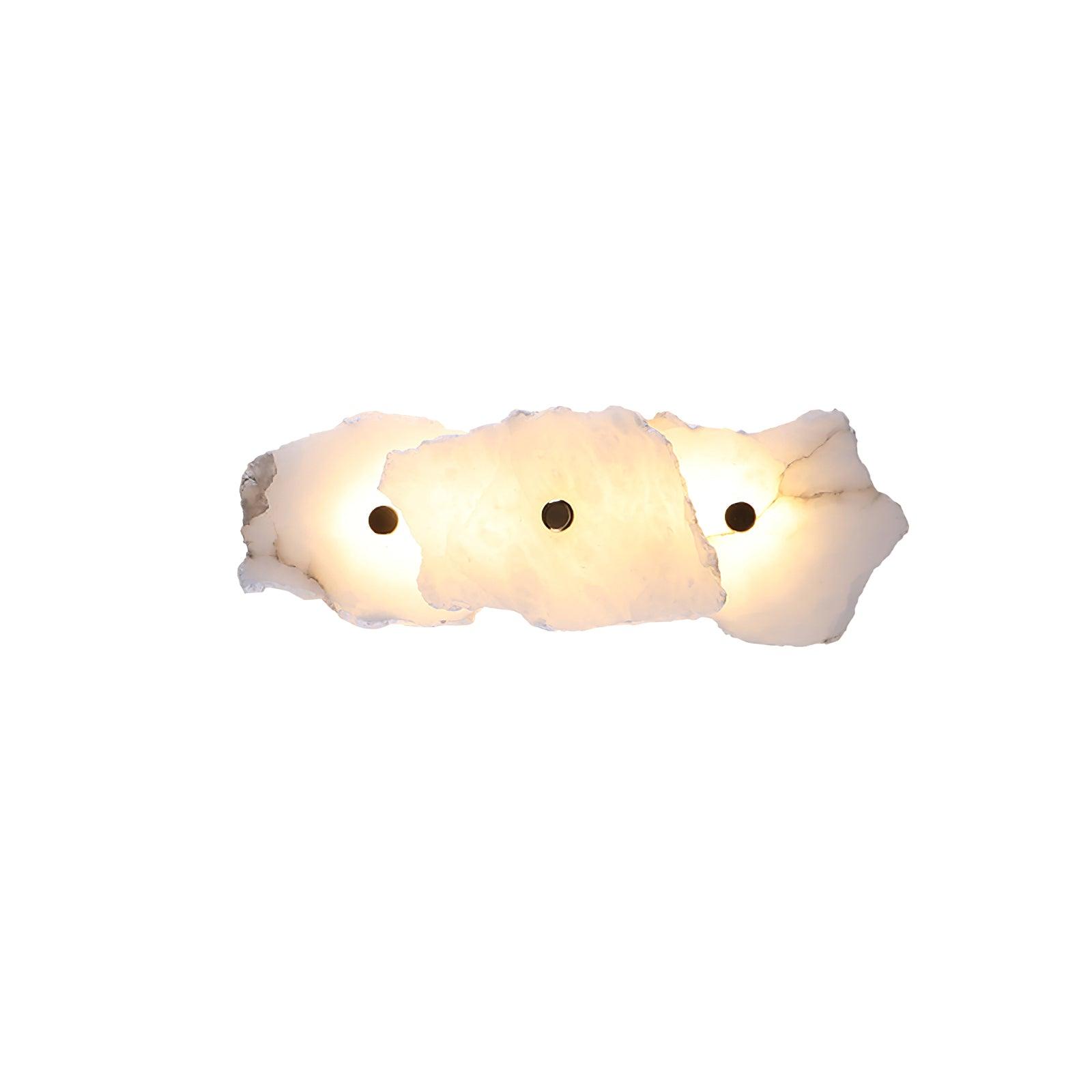 Cevra Alabaster Bloemwandlamp | ventumra