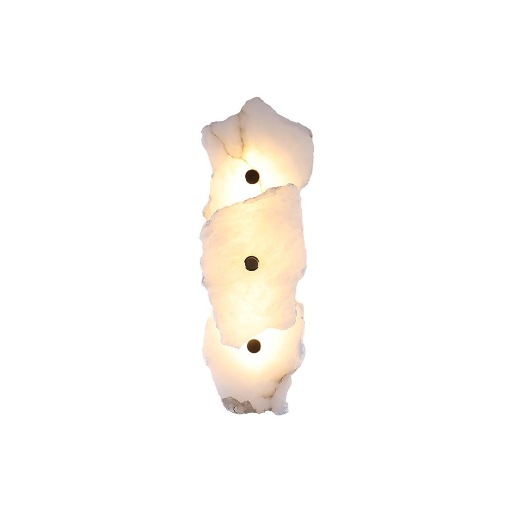 Cevra Alabaster Bloemwandlamp | ventumra