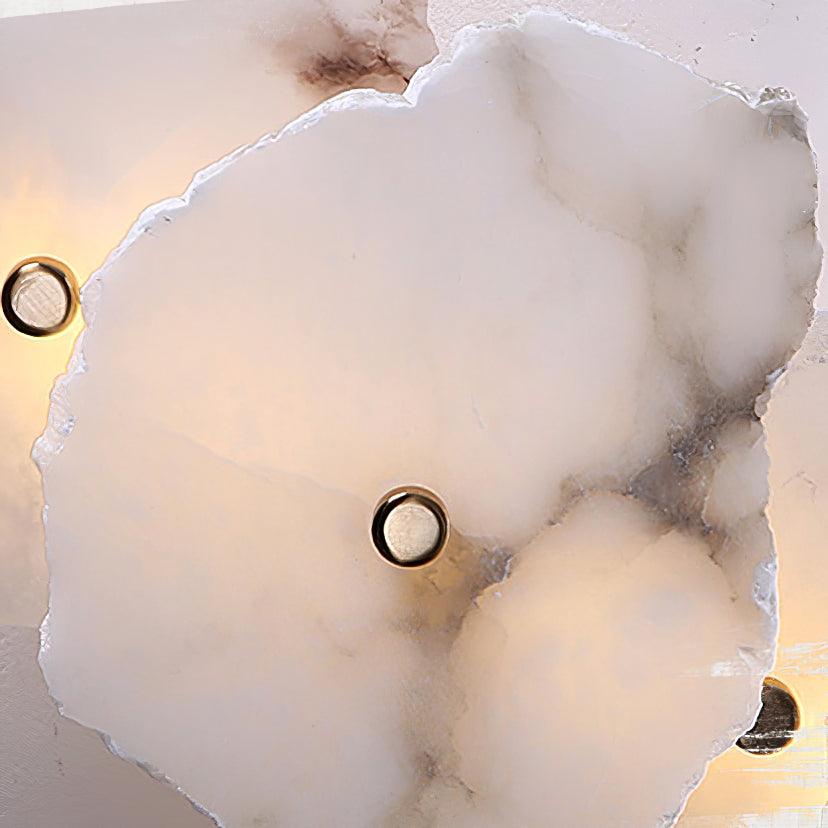 Cevra Alabaster Bloemwandlamp | ventumra
