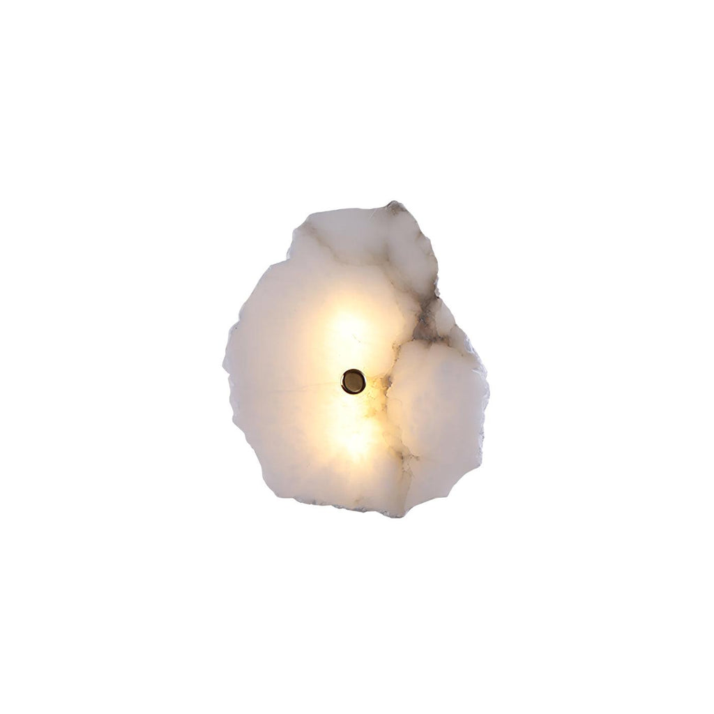 Cevra Alabaster Bloemwandlamp | ventumra