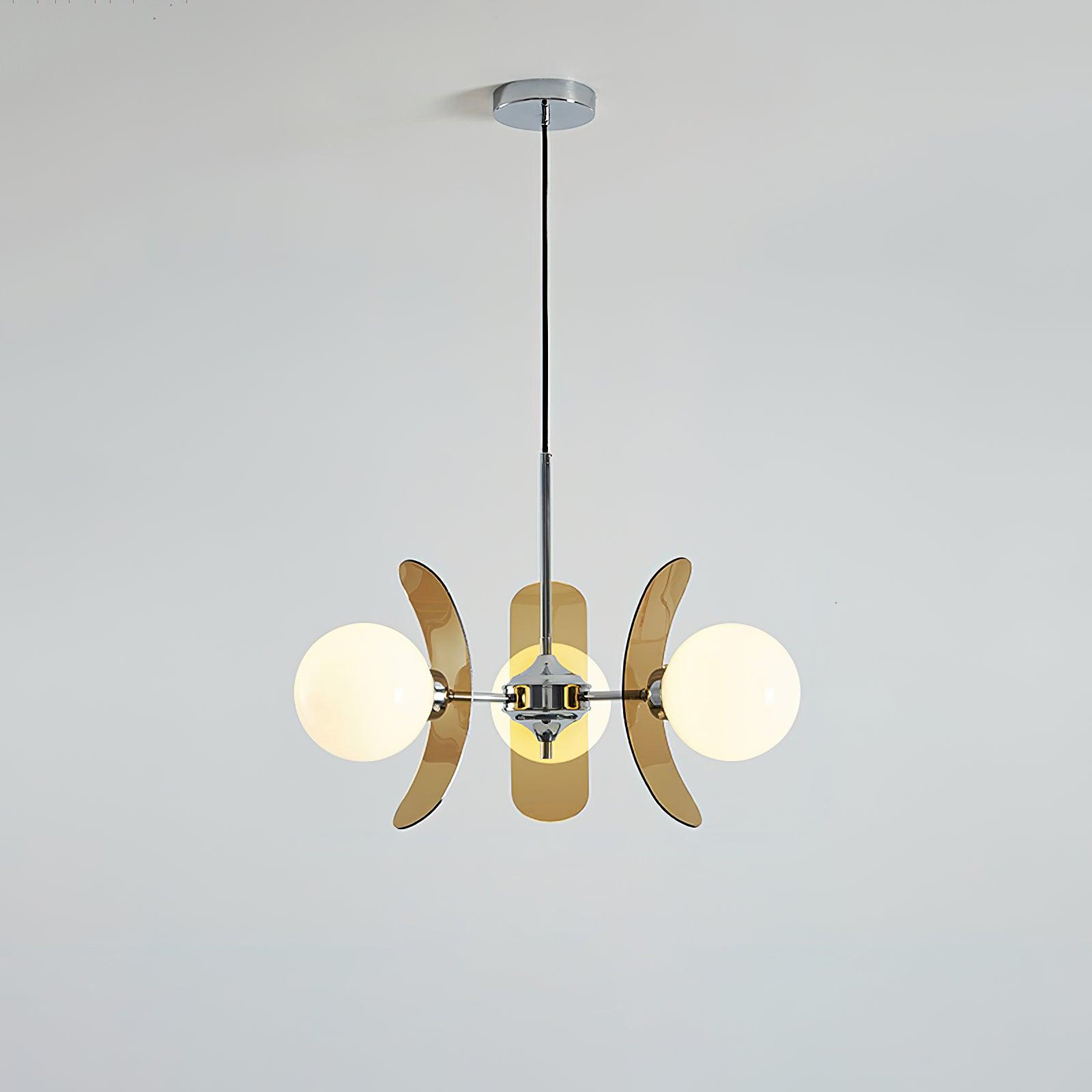 Ulano Chandelier Brown &Orange | ventumra