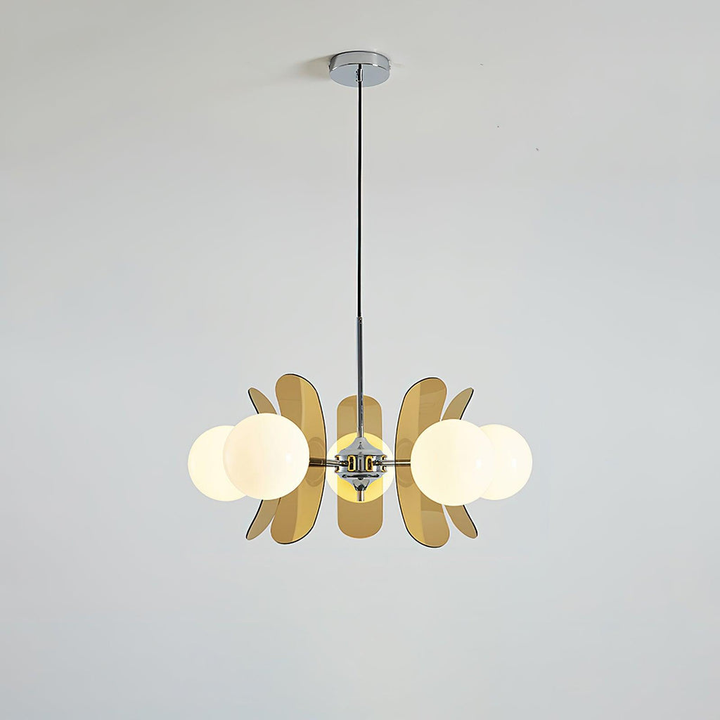Ulano Chandelier Brown &Orange | ventumra
