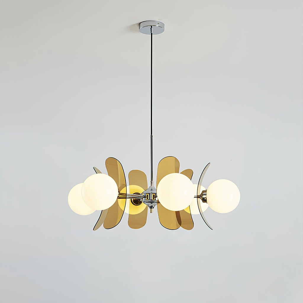 Ulano Chandelier Brown &Orange | ventumra