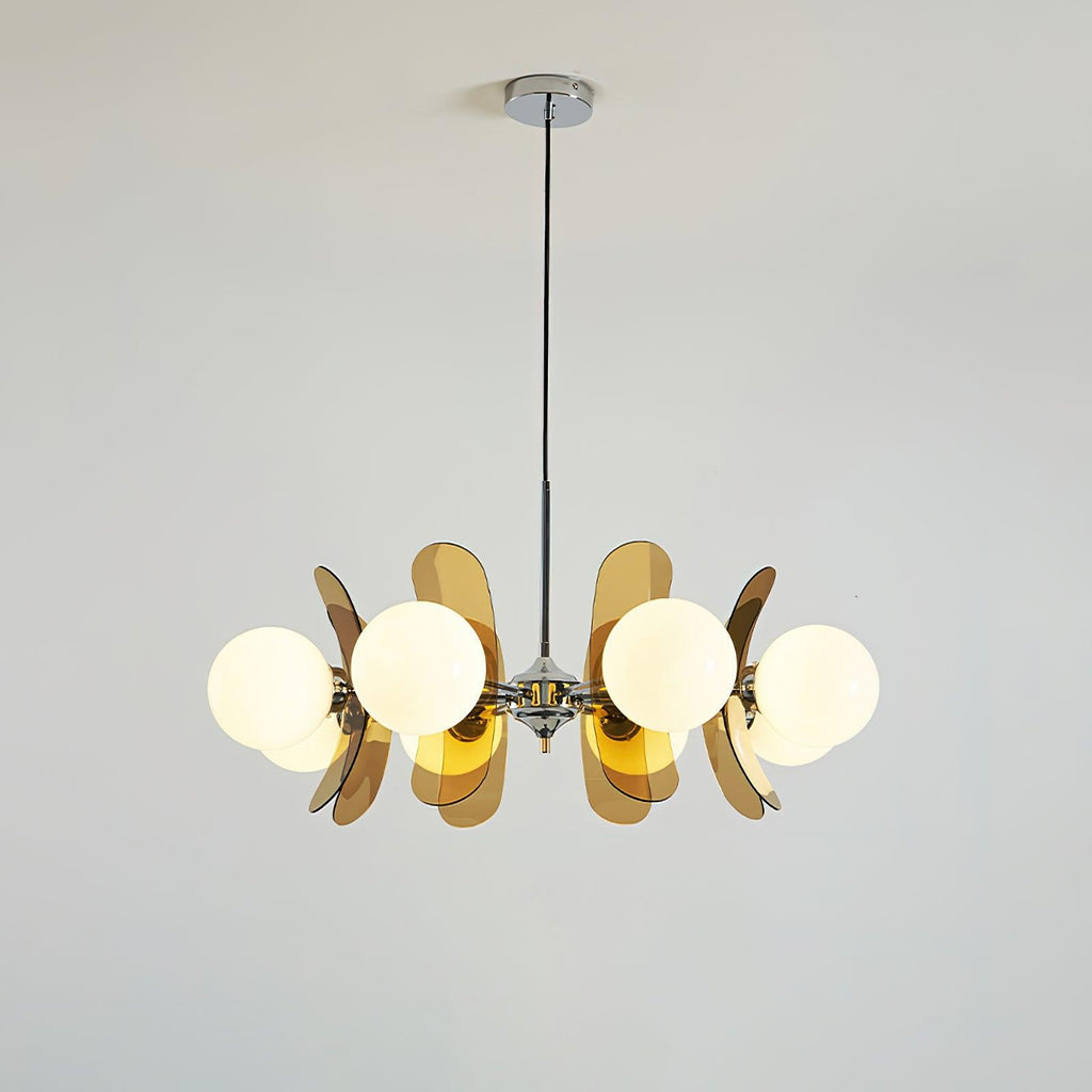 Ulano Chandelier Brown &Orange | ventumra