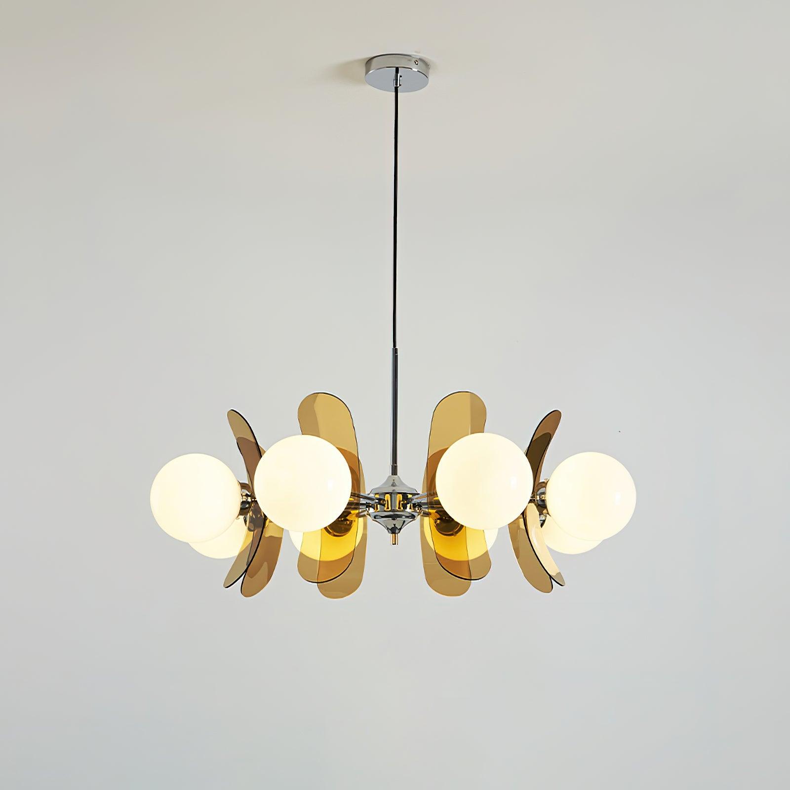 Ulano Chandelier Brown &Orange | ventumra