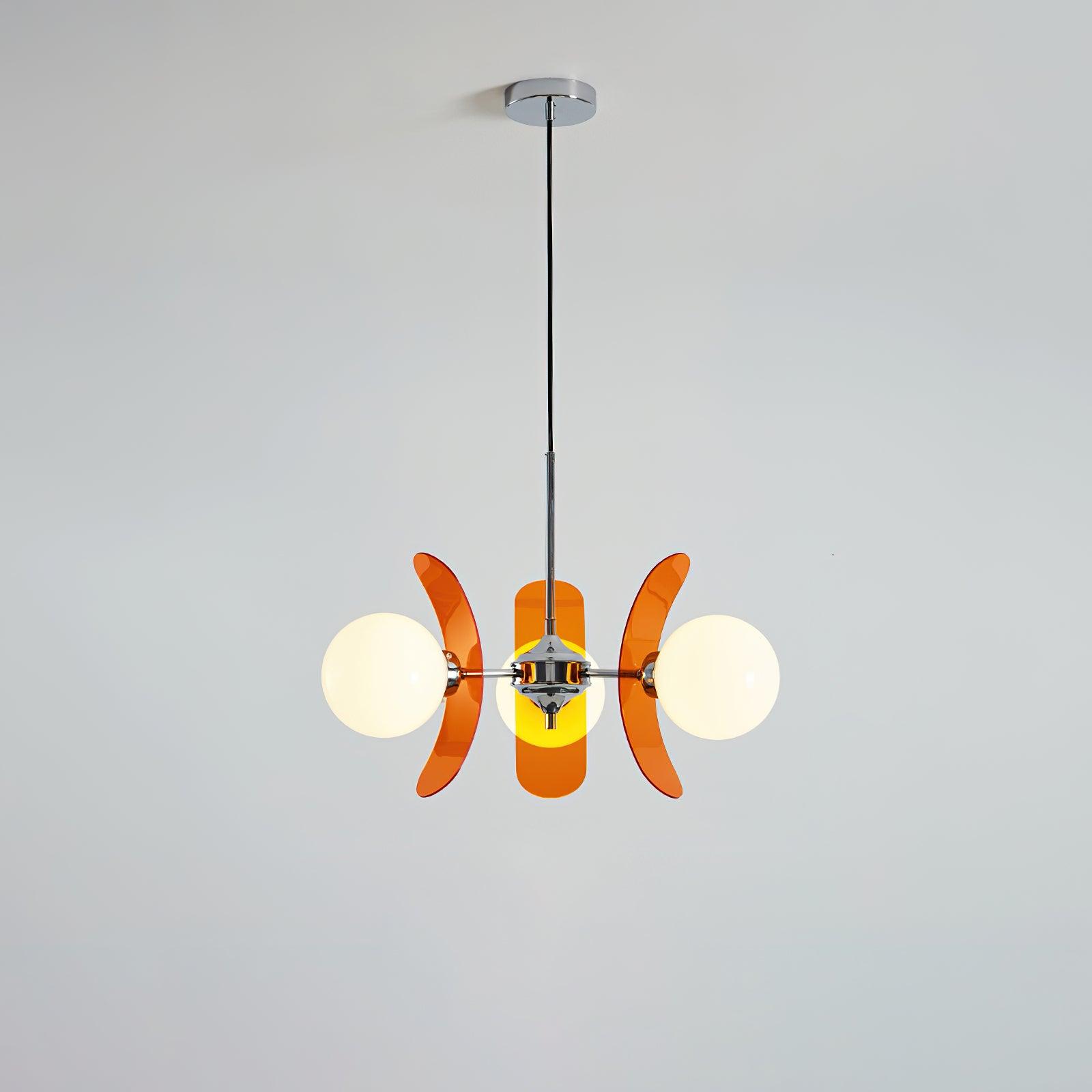 Ulano Chandelier Brown &Orange | ventumra