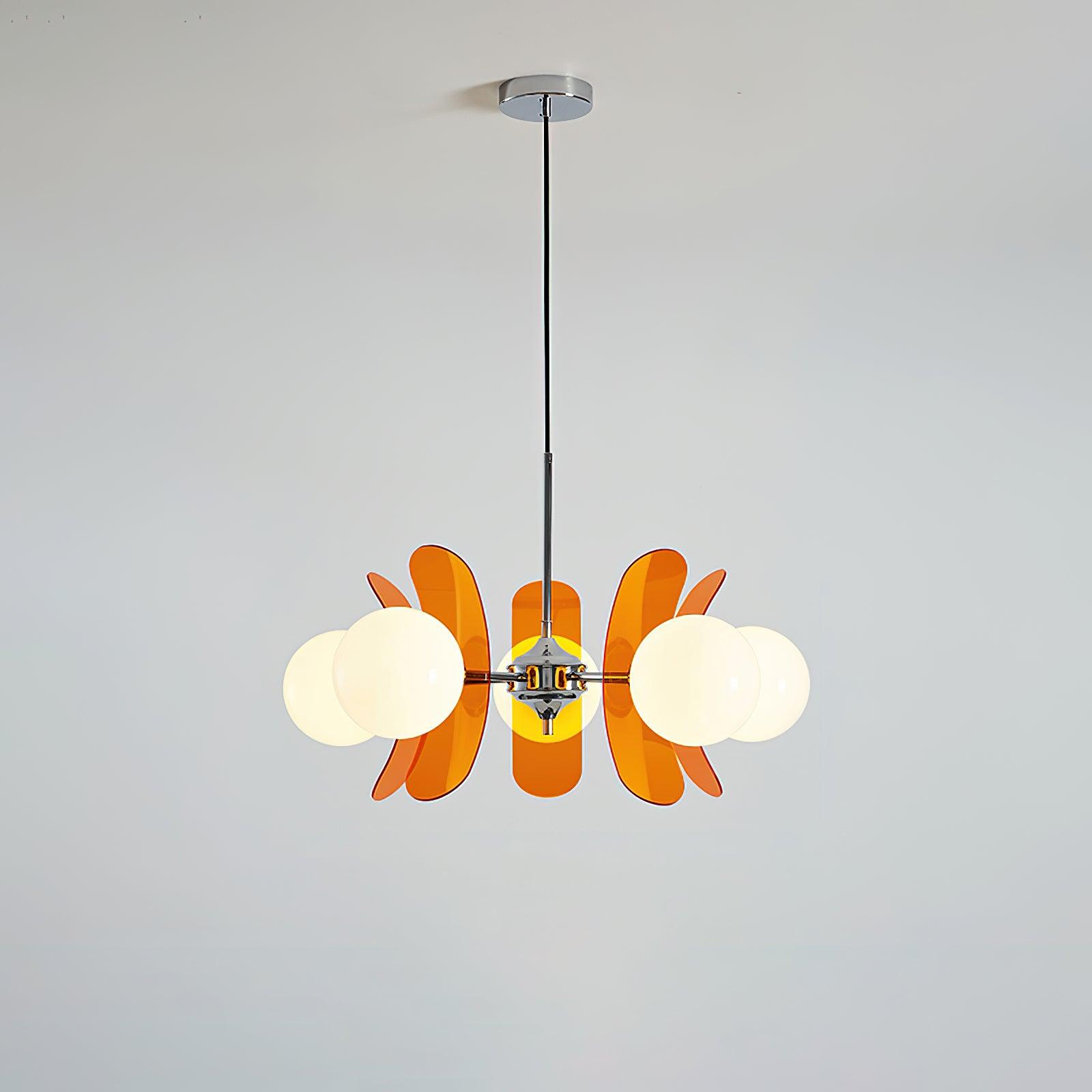 Ulano Chandelier Brown &Orange | ventumra