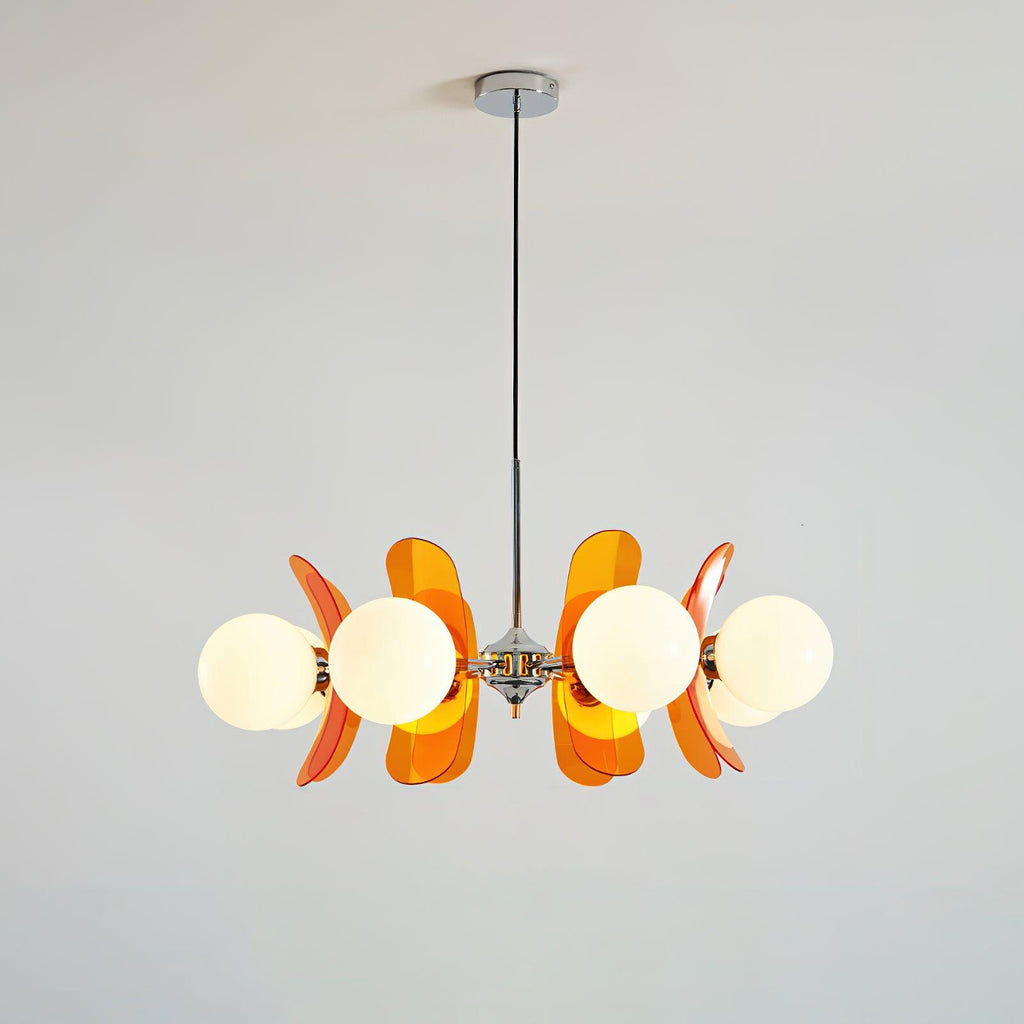 Ulano Chandelier Brown &Orange | ventumra