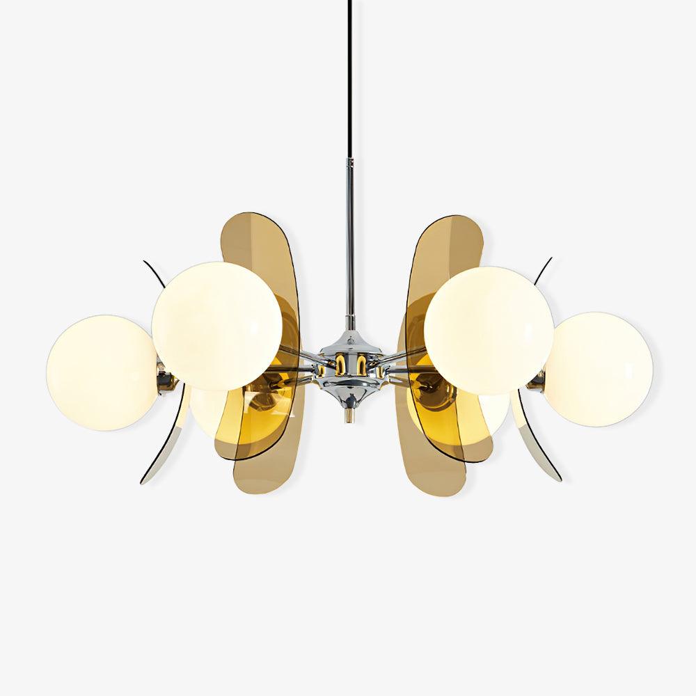 Ulano Chandelier Brown &Orange | ventumra