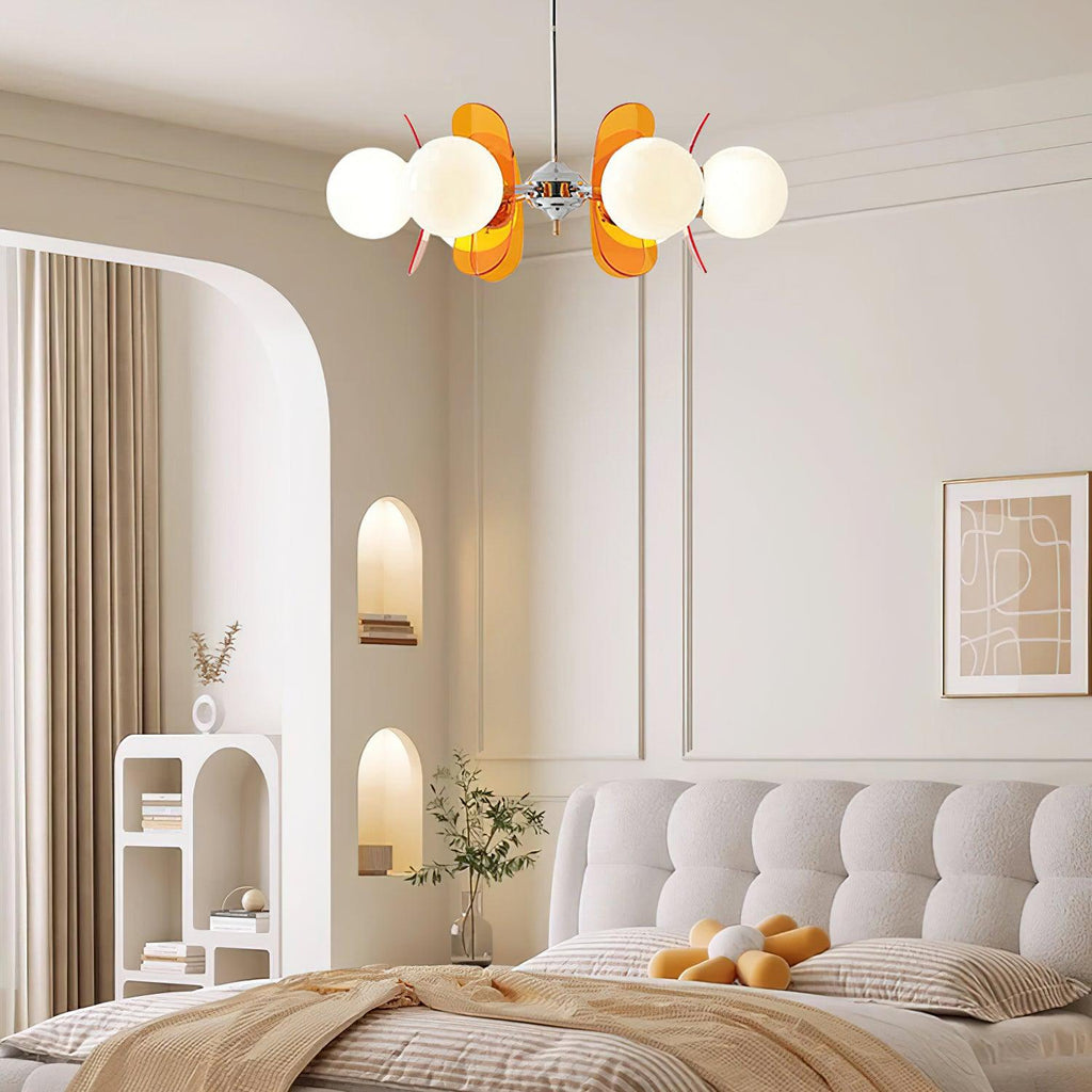 Ulano Chandelier Brown &Orange | ventumra
