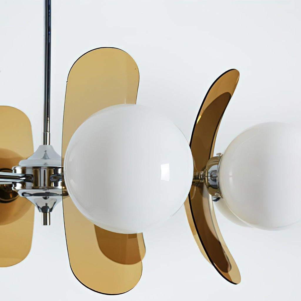 Ulano Chandelier Brown &Orange | ventumra