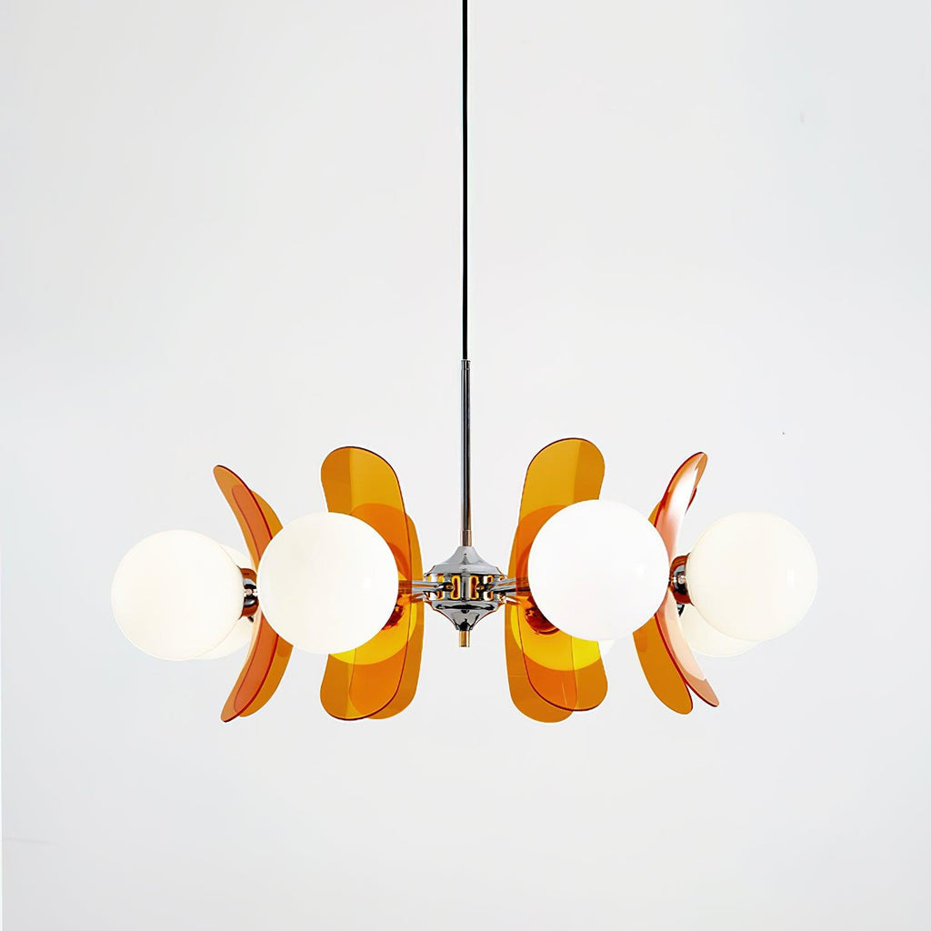 Ulano Chandelier Brown &Orange | ventumra