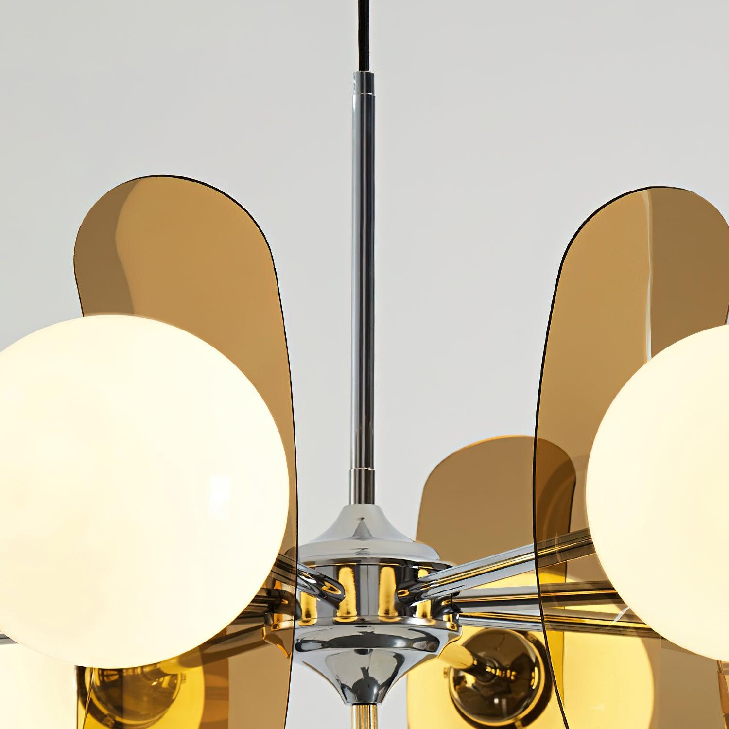 Ulano Chandelier Brown &Orange | ventumra