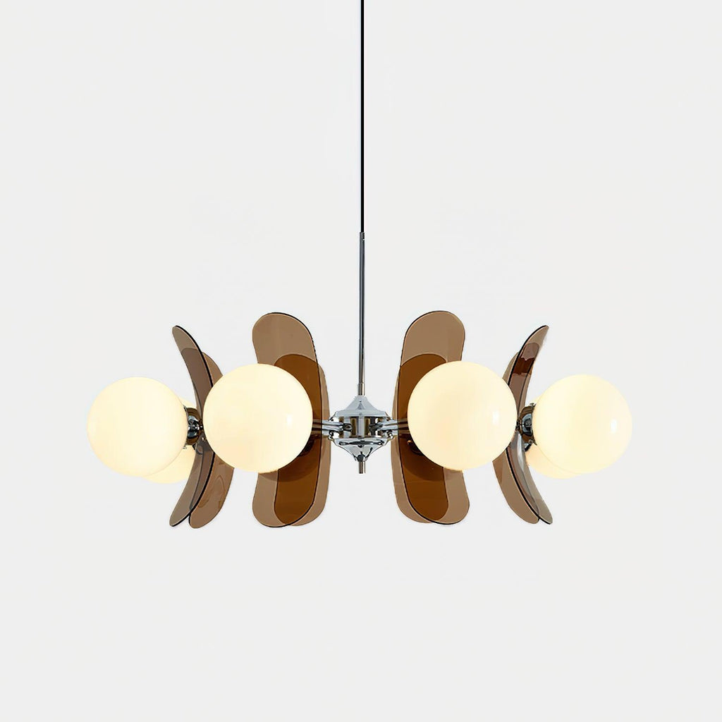 Ulano Chandelier Brown &Orange | ventumra