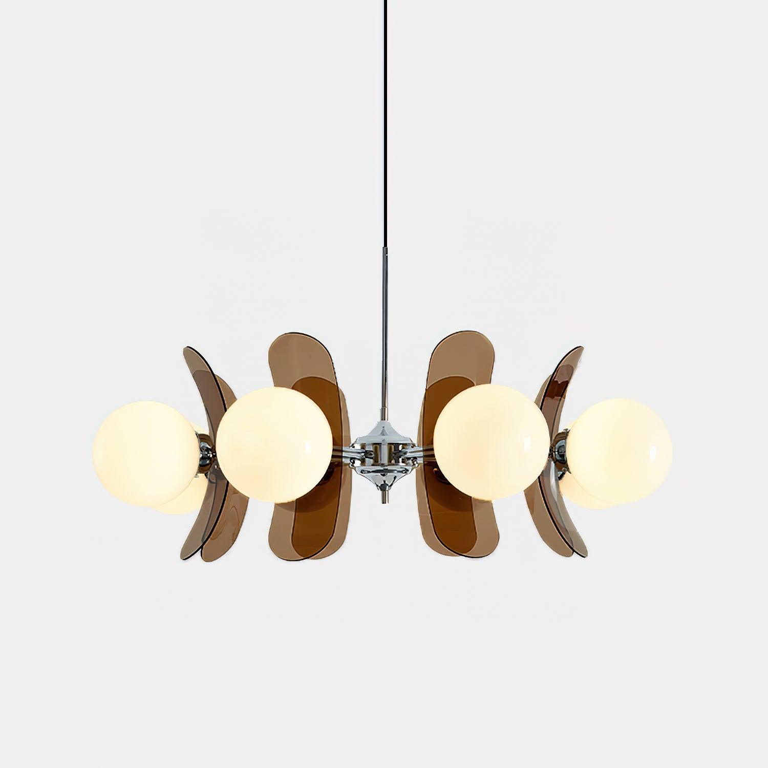 Ulano Chandelier Brown &Orange | ventumra