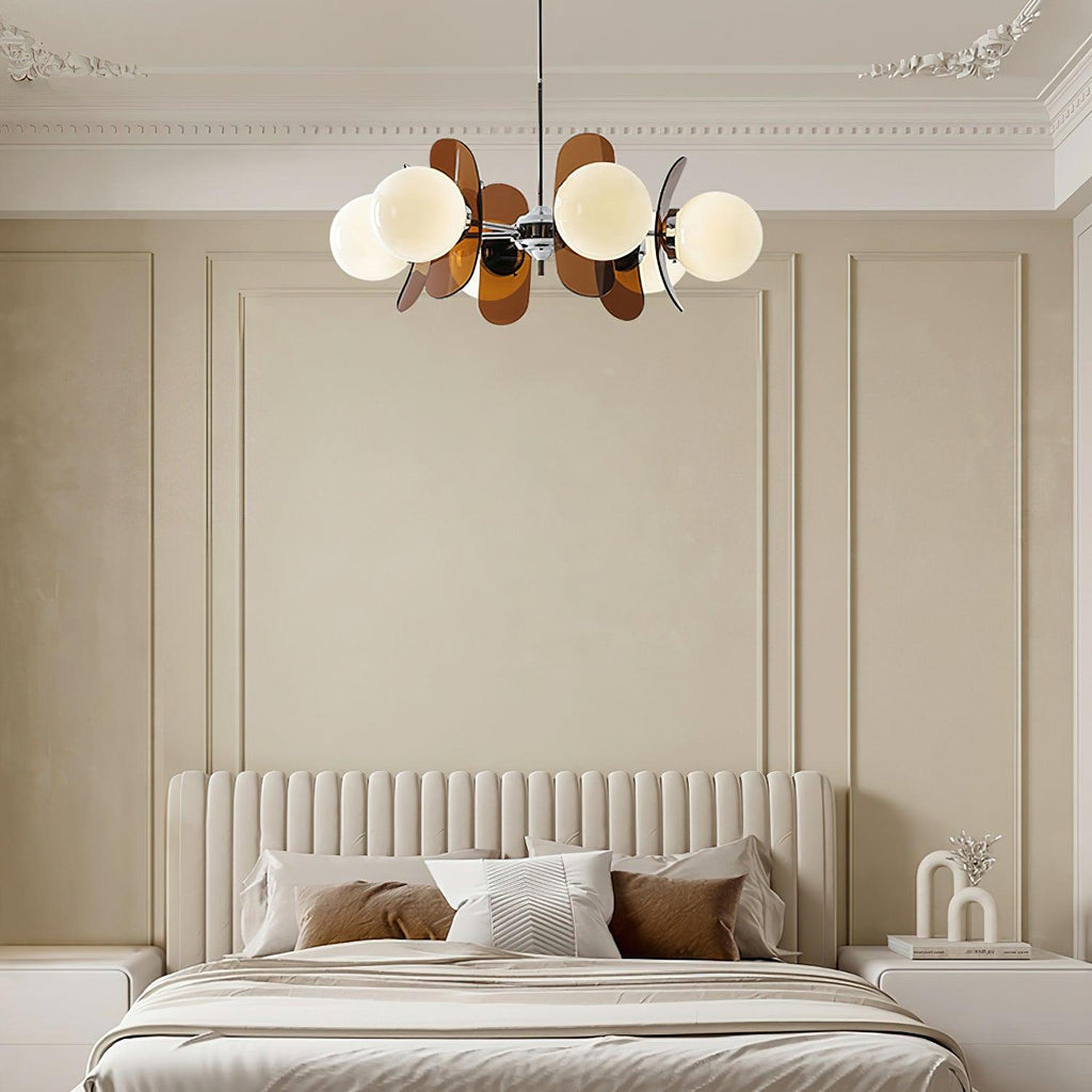 Ulano Chandelier Brown &Orange | ventumra