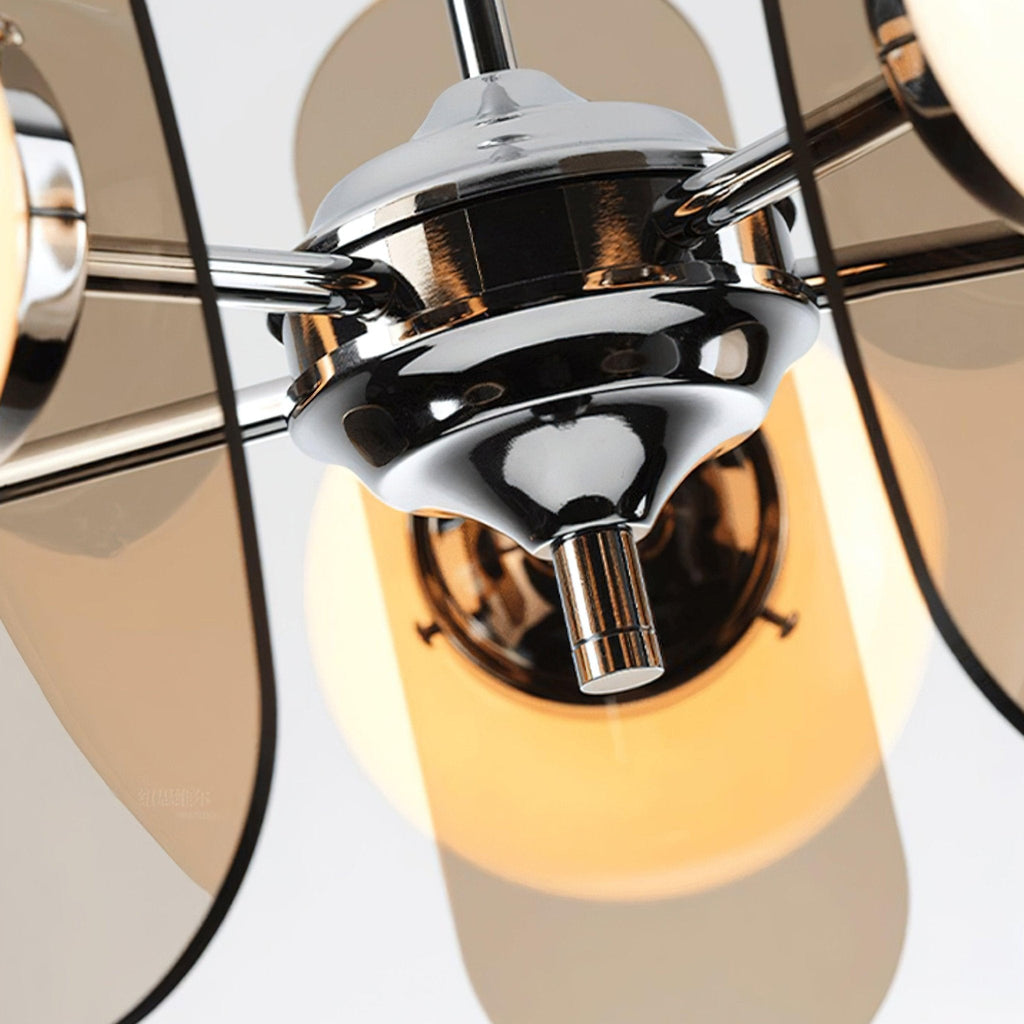 Ulano Chandelier Brown &Orange | ventumra