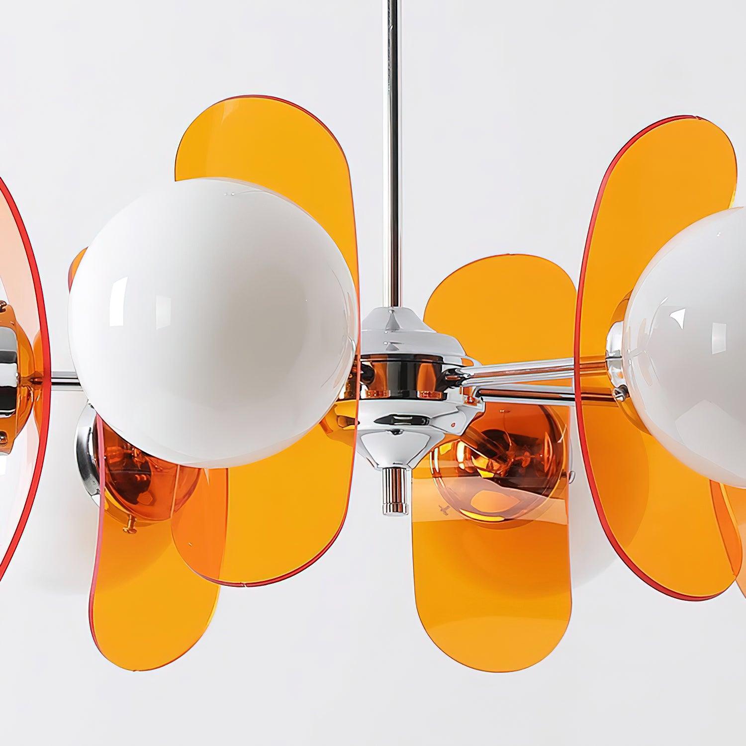 Ulano Chandelier Brown &Orange | ventumra