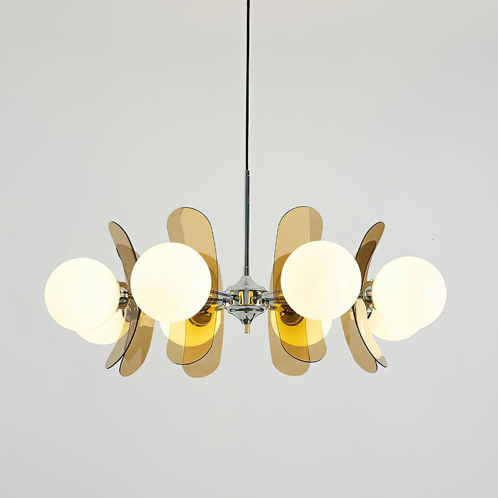 Ulano Chandelier Brown &Orange | ventumra