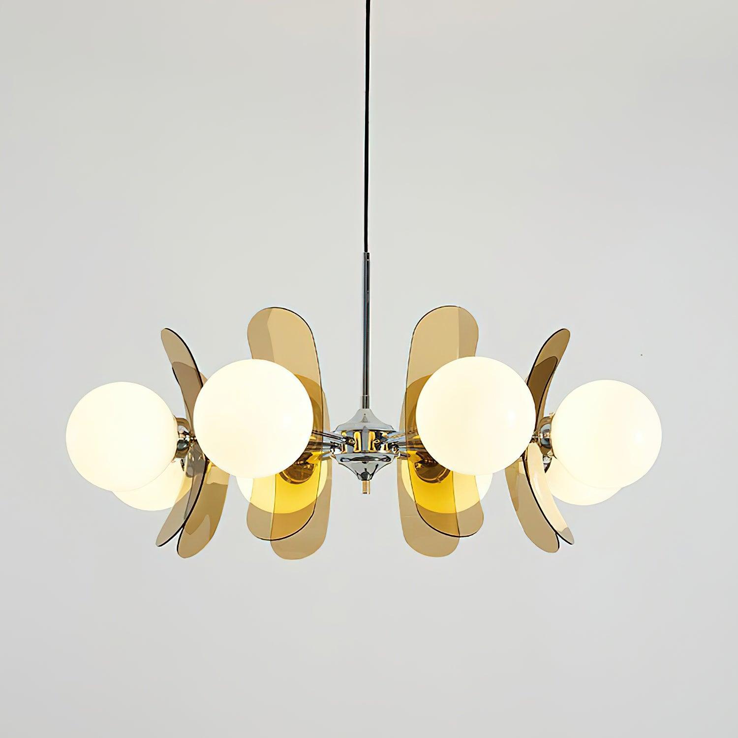 Ulano Chandelier Brown &Orange | ventumra