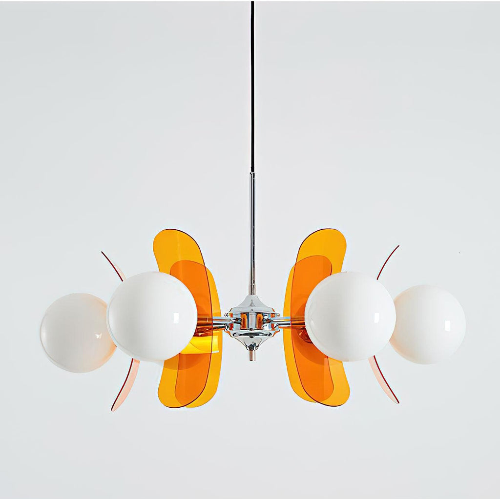 Ulano Chandelier Brown &Orange | ventumra
