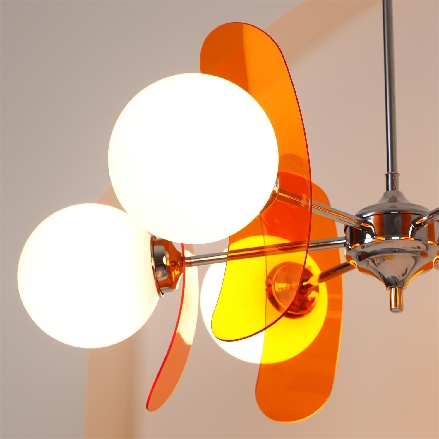 Ulano Chandelier Brown &Orange | ventumra
