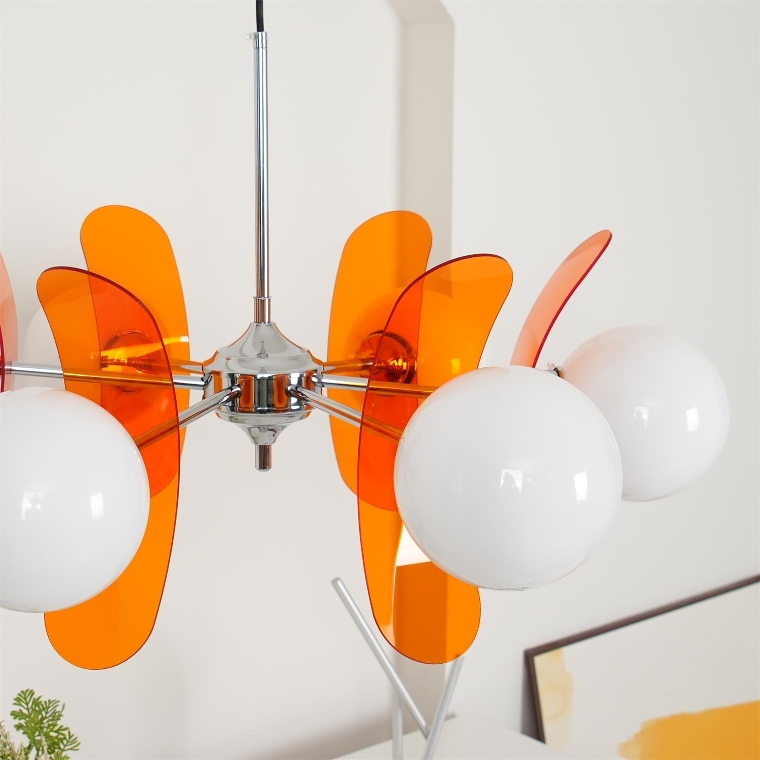 Ulano Chandelier Brown &Orange | ventumra