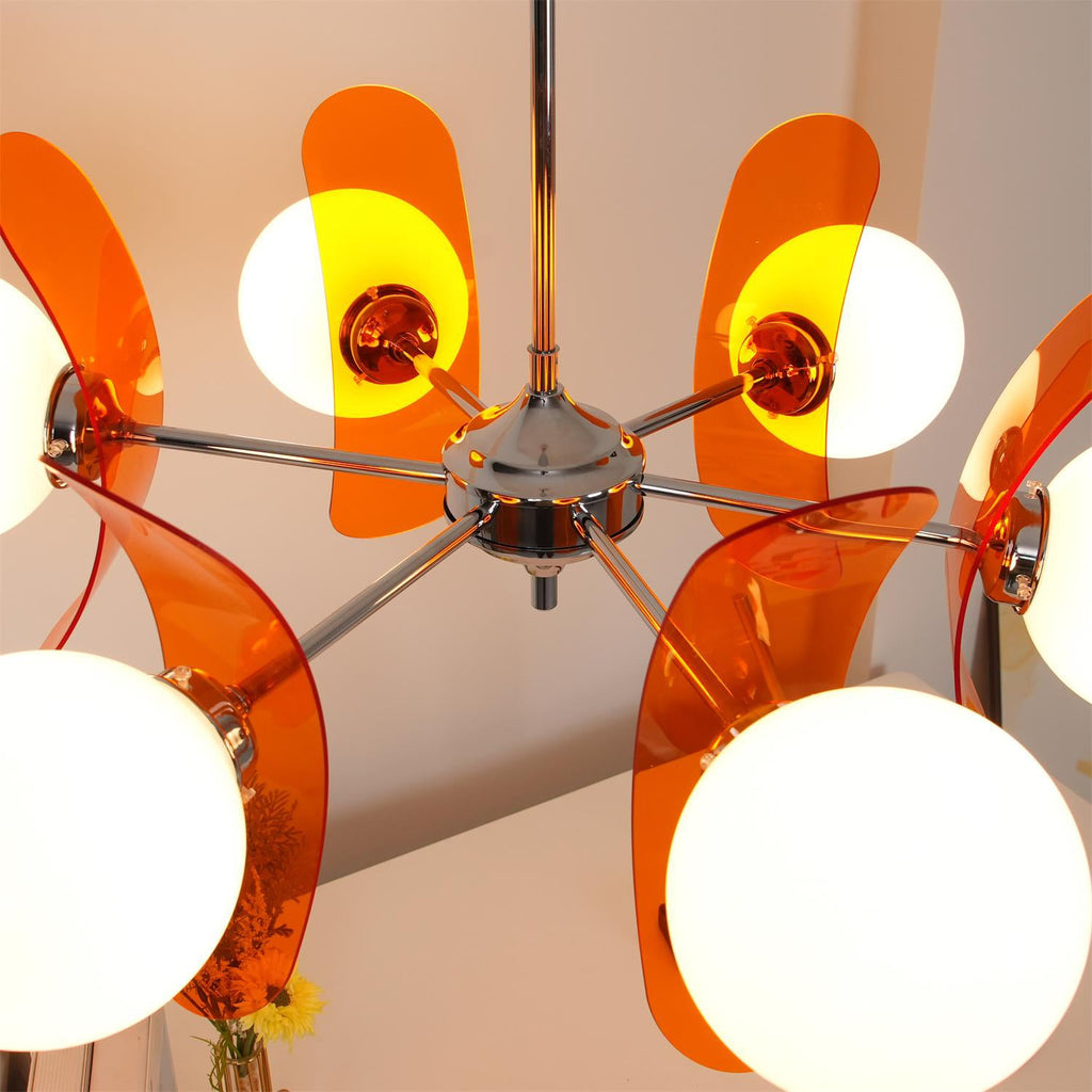 Ulano Chandelier Brown &Orange | ventumra