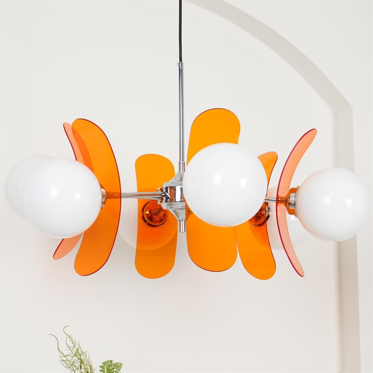 Ulano Chandelier Brown &Orange | ventumra