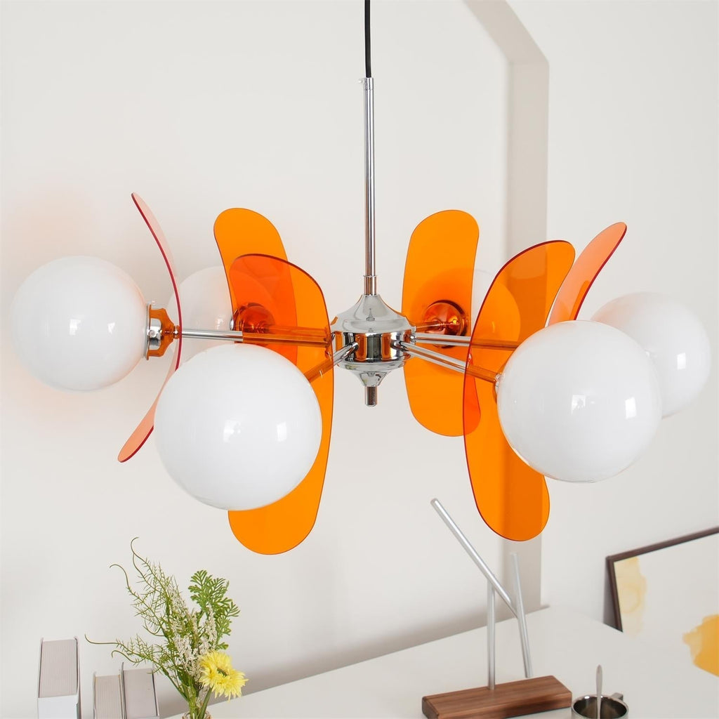Ulano Chandelier Brown &Orange | ventumra