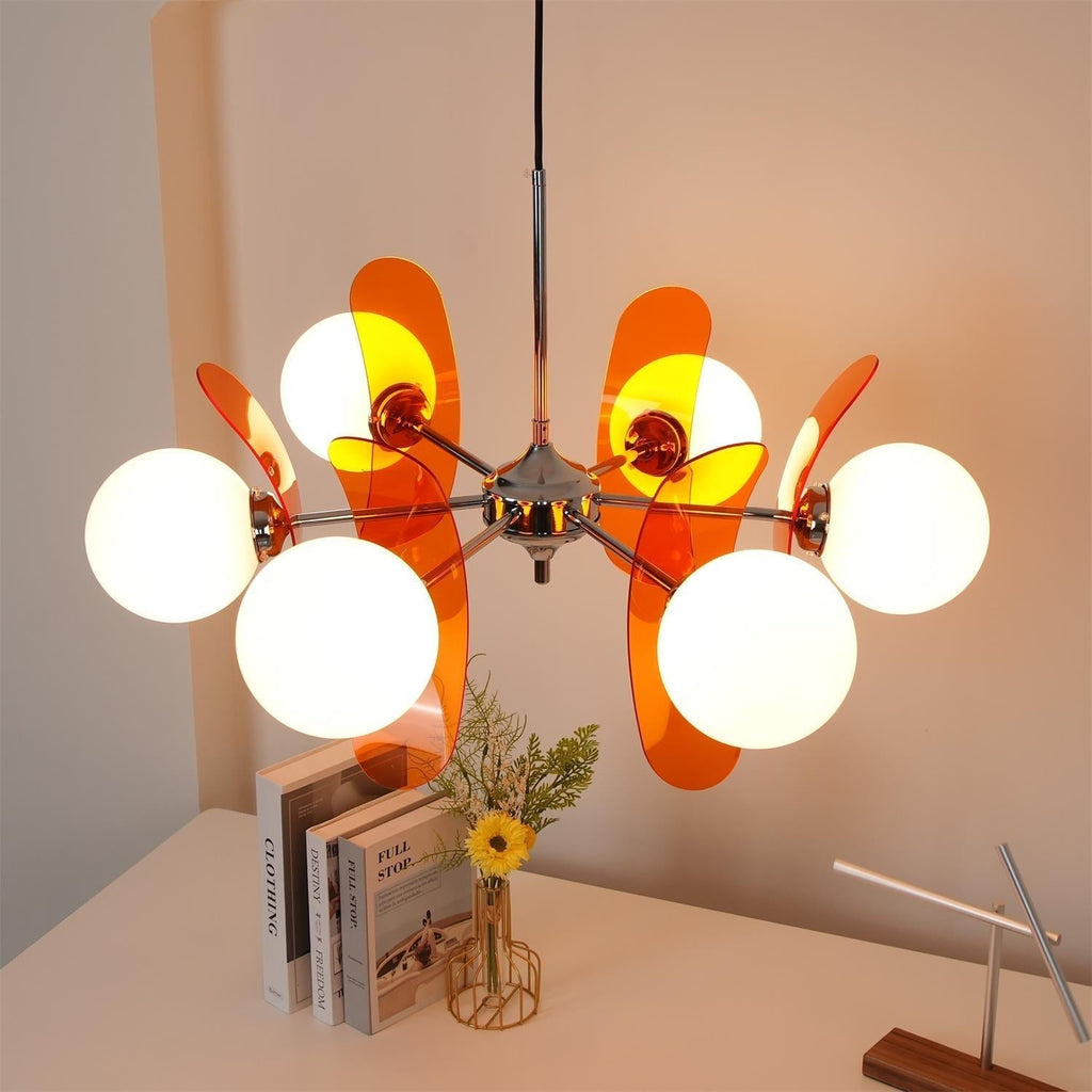 Ulano Chandelier Brown &Orange | ventumra