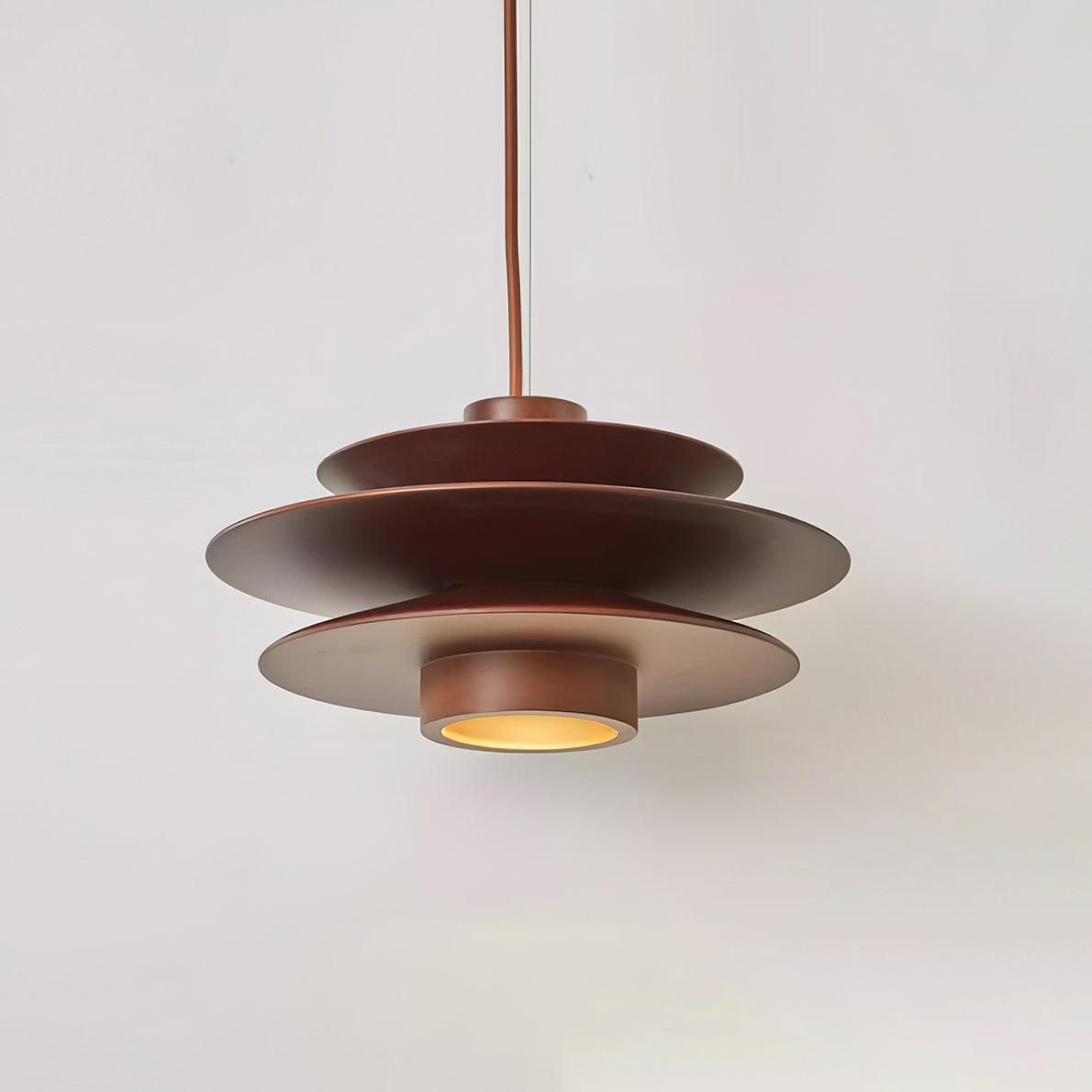 Axis Mid Century Walnut Pendant Light | ventumra