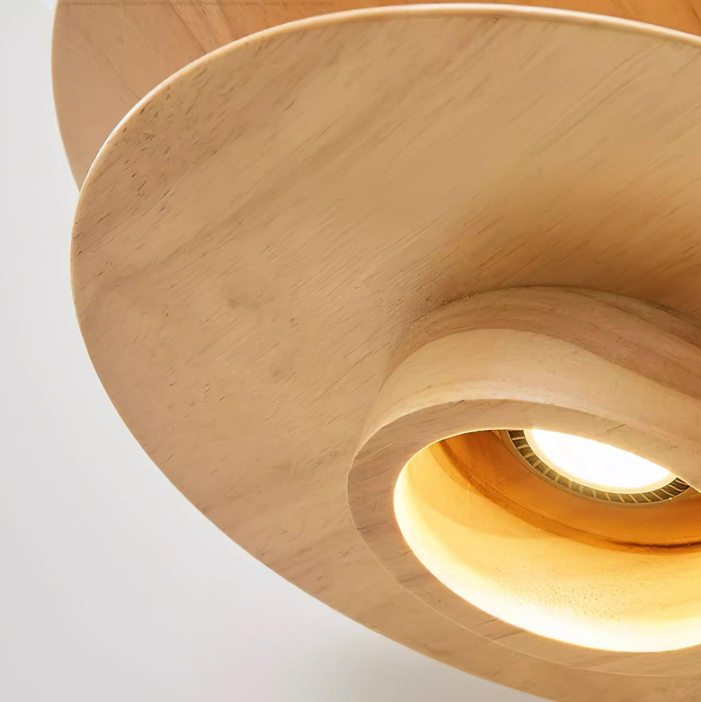 Axis Mid Century Walnut Pendant Light | ventumra